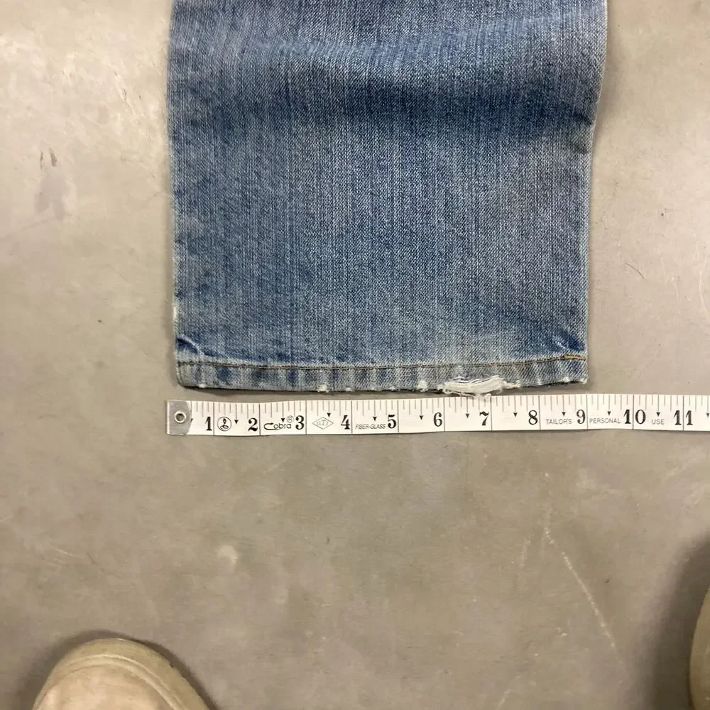 y2k flypaper western bootcut jeans 38x30